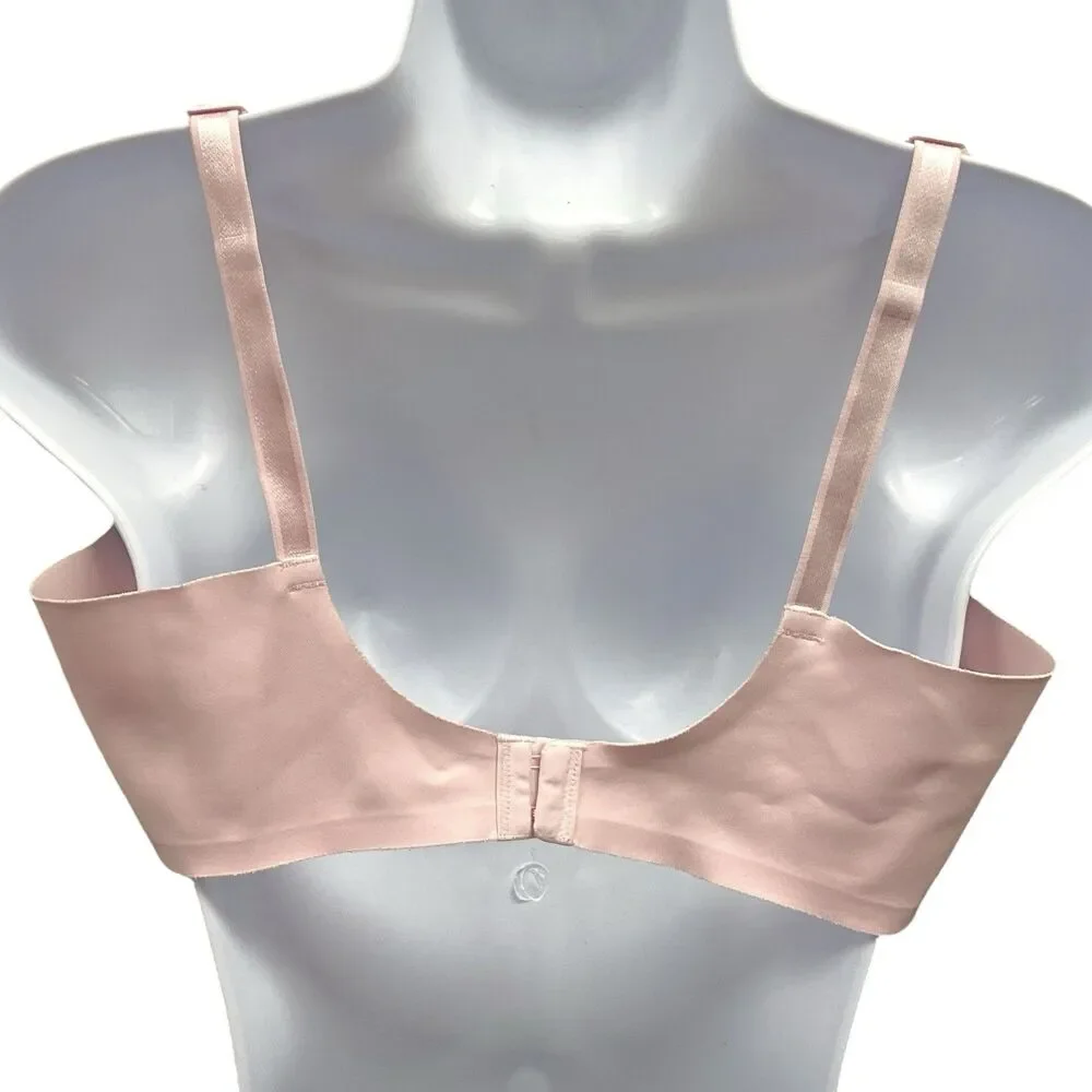Warners Women's Size‎ 38D Padded Underwire Light Pink T-Shirt Bra